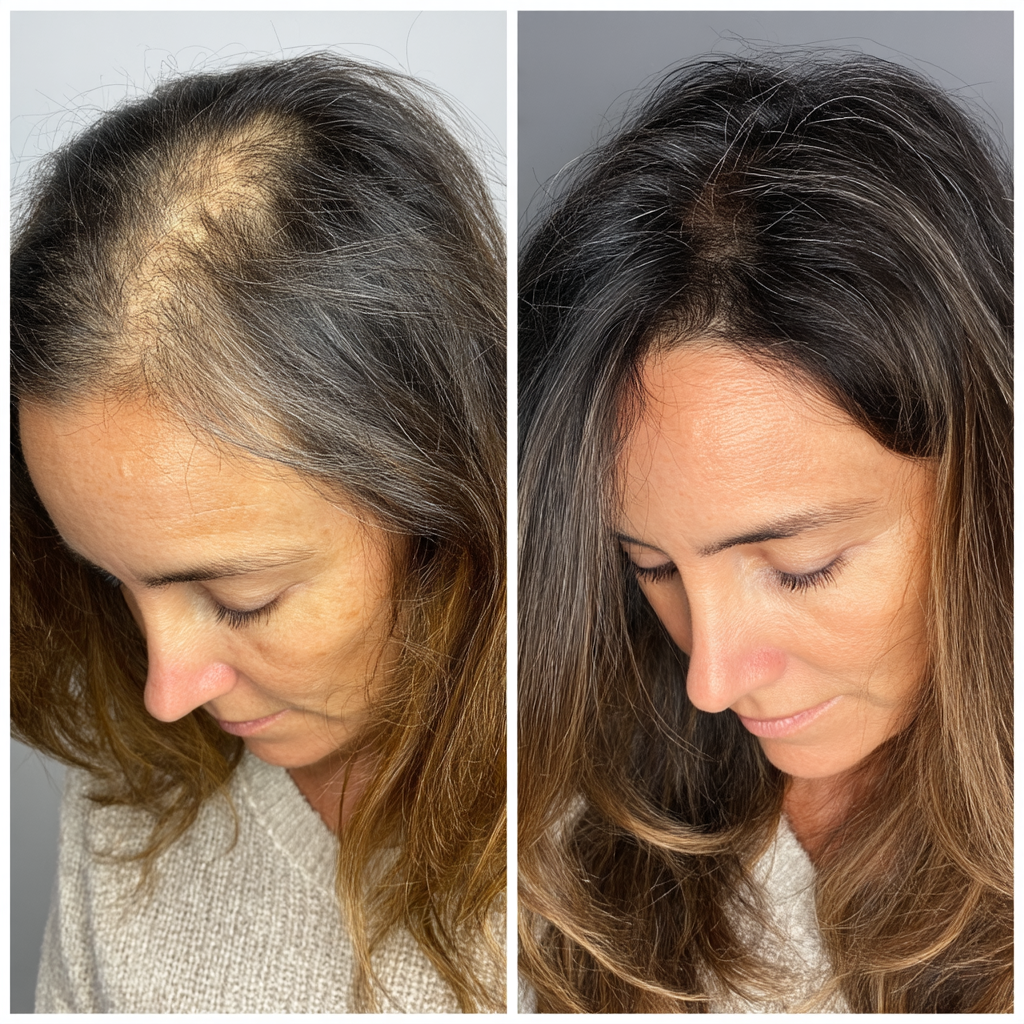 Antes e Depois