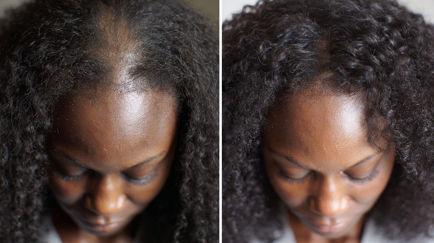 Antes e Depois